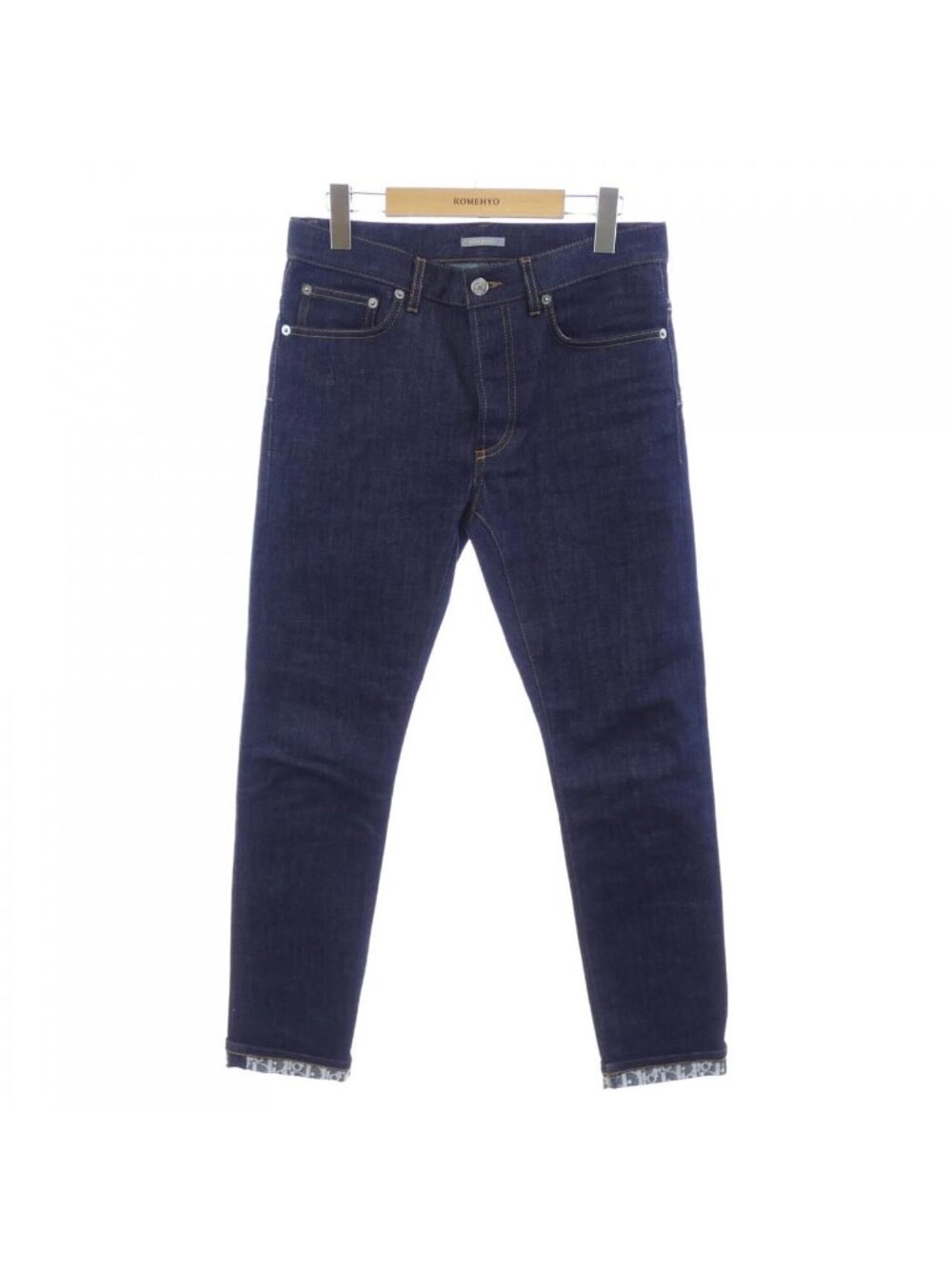 Dior Oblique Jeans Navy